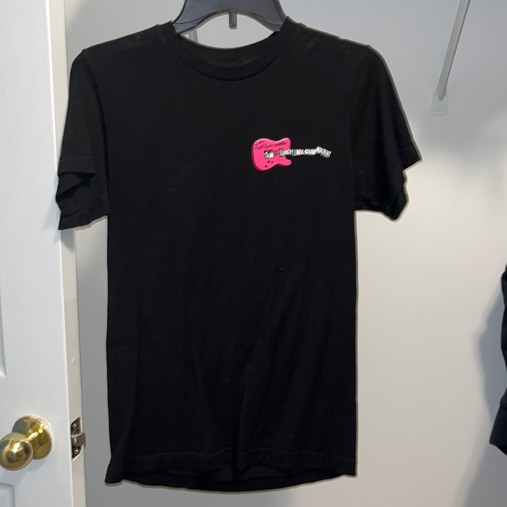 Black MGK Tickets To My Downfall Merch T-Shirt